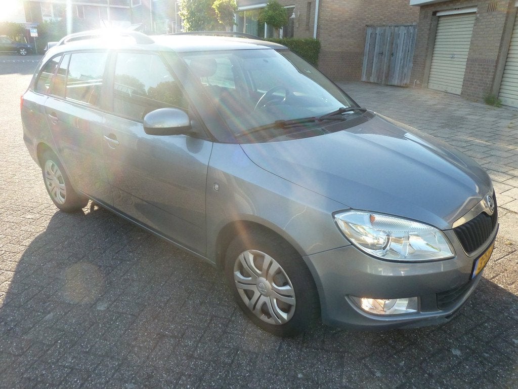 Skoda Fabia Combi 1.2 TSI Sprint, Auto's, Voorwielaandrijving, Euro 5, 86 pk, 4 cilinders