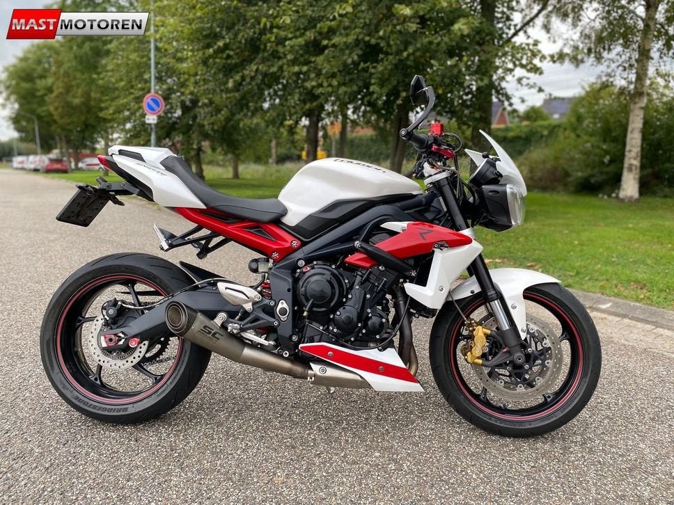 TRIUMPH STREET TRIPLE R ABS (bj 2014) 35,229 km, 675 cc, Motorrijbewijs A, Bedrijf, Meer dan 35 kW