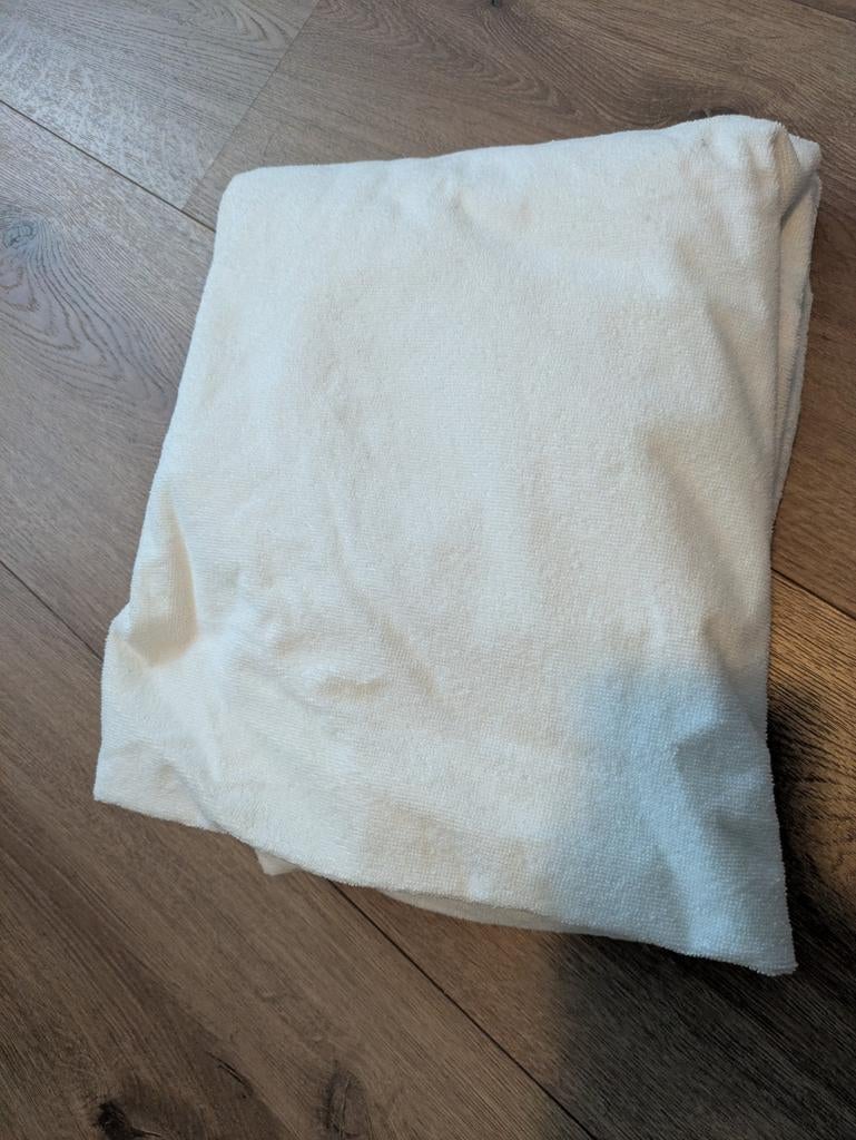 IKEA waterdichte matrasbeschermer, Ophalen of Verzenden, Wit, Hoeslaken of Sloop, Nieuw