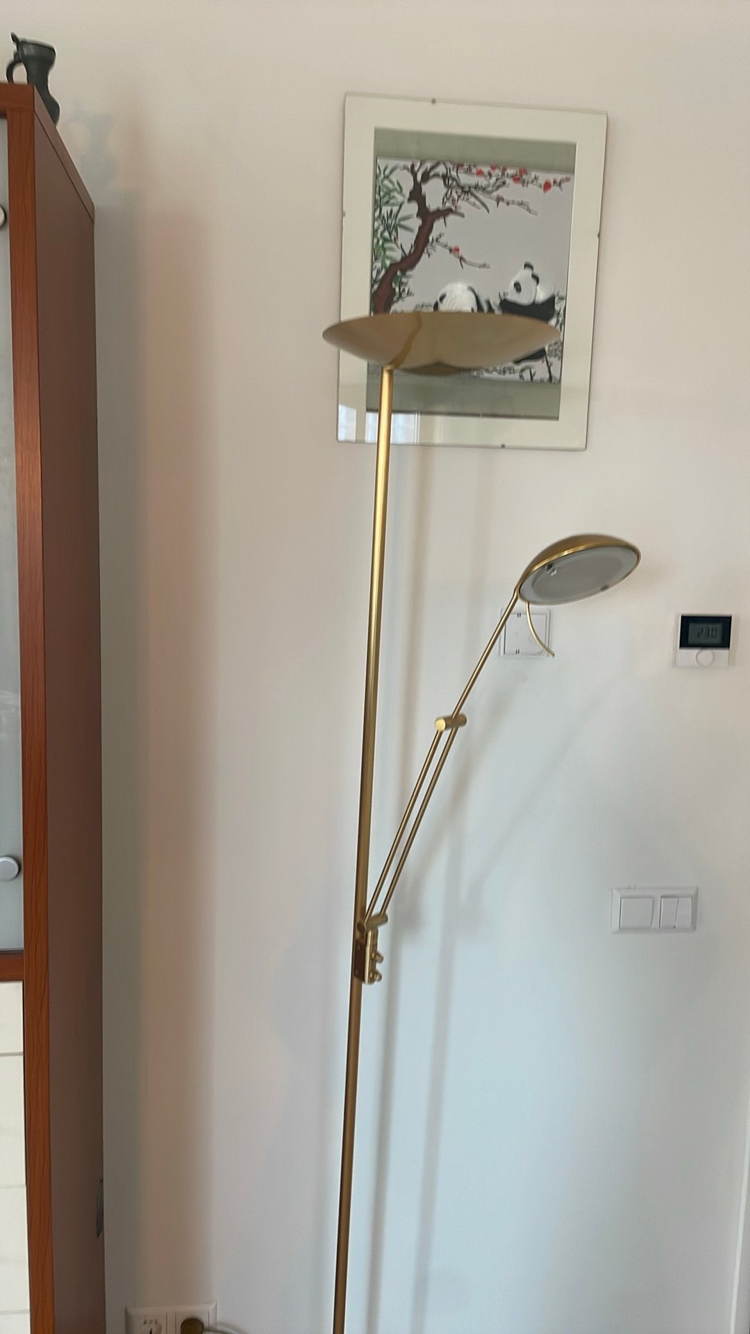 Halogeen staande lamp, Ophalen, 150 tot 200 cm