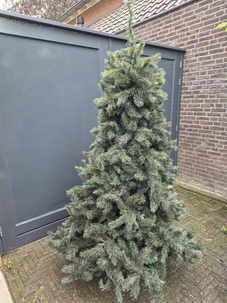 TRIUMPH TREE KUNST KERSTBOOM  215/140, Diversen, Ophalen, Zo goed als nieuw