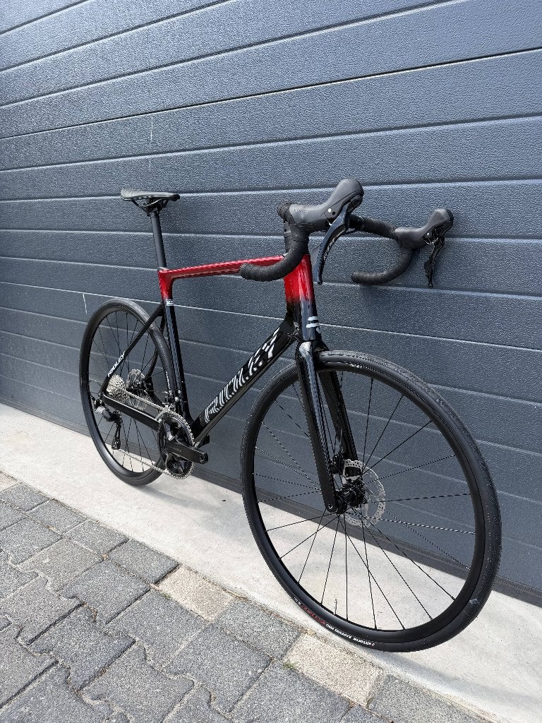 Ridley Falcn Carbon Racefiets Shimano 105 Di2 maat XL, Fietsen en Brommers, Fietsen | Racefietsen, Overige merken, 28 inch, Carbon