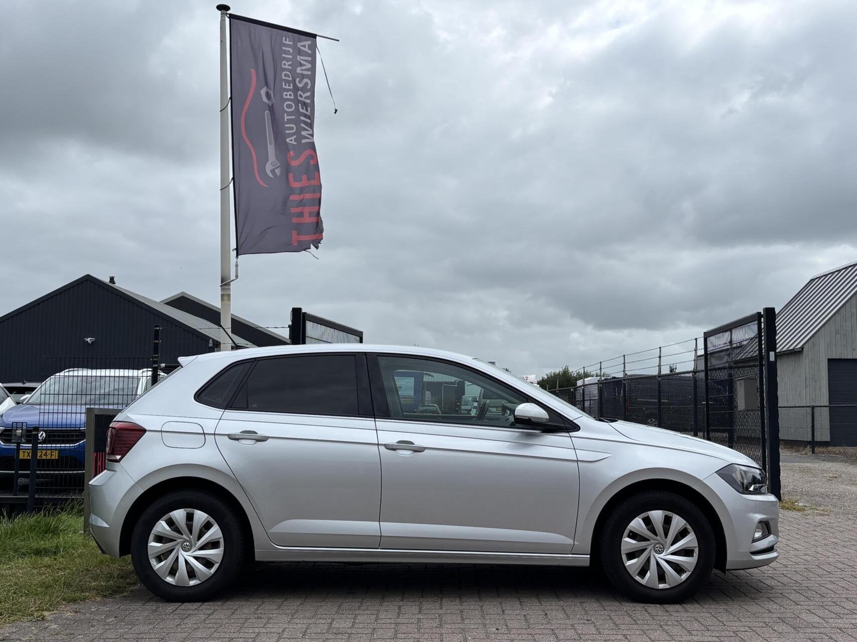 Volkswagen Polo 1.0 MPI Comfortline cruise apple carplay, Voorwielaandrijving, 1025 kg, Euro 6, Origineel Nederlands