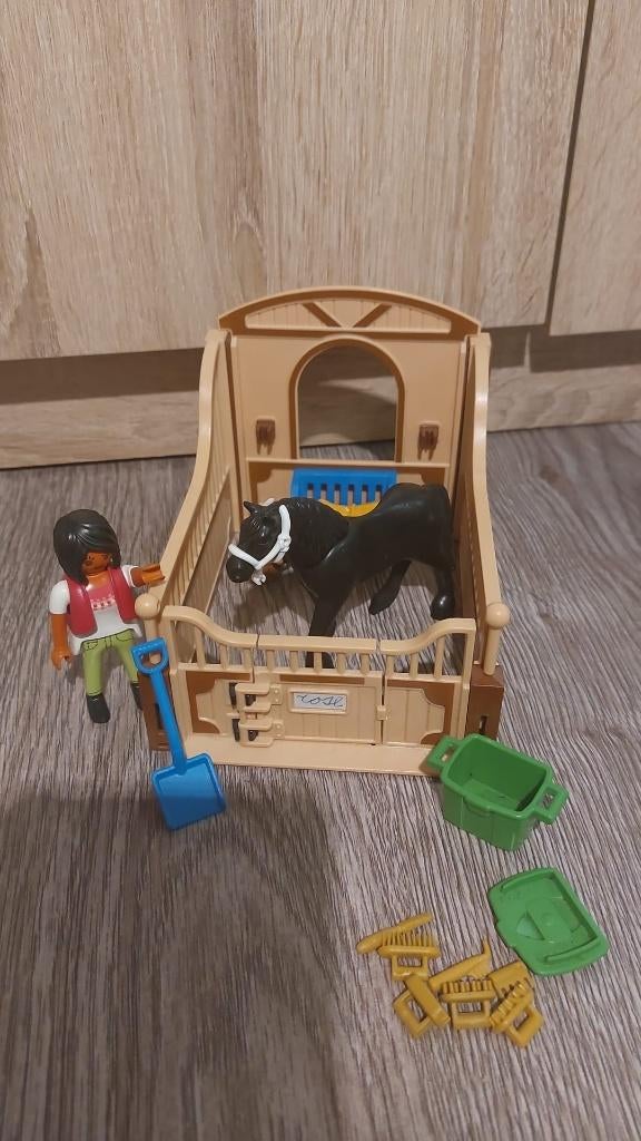 playmobil 5519 halstertouw is helaas een stuk vanaf,, Ophalen of Verzenden, Gebruikt