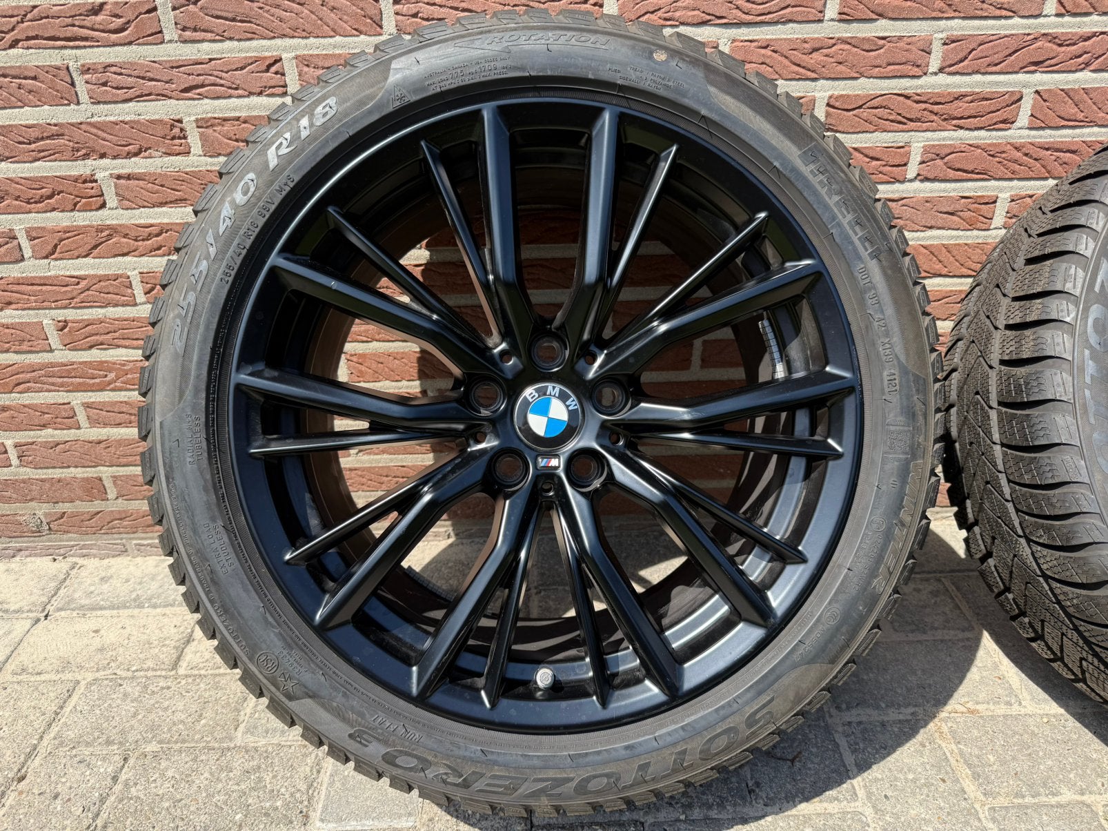 BMW 3 4 serie G20 G21 G22 G23 18 inch 796M winterbanden BTW, Auto-onderdelen, Banden en Velgen, Ophalen, 18 inch, Banden en Velgen