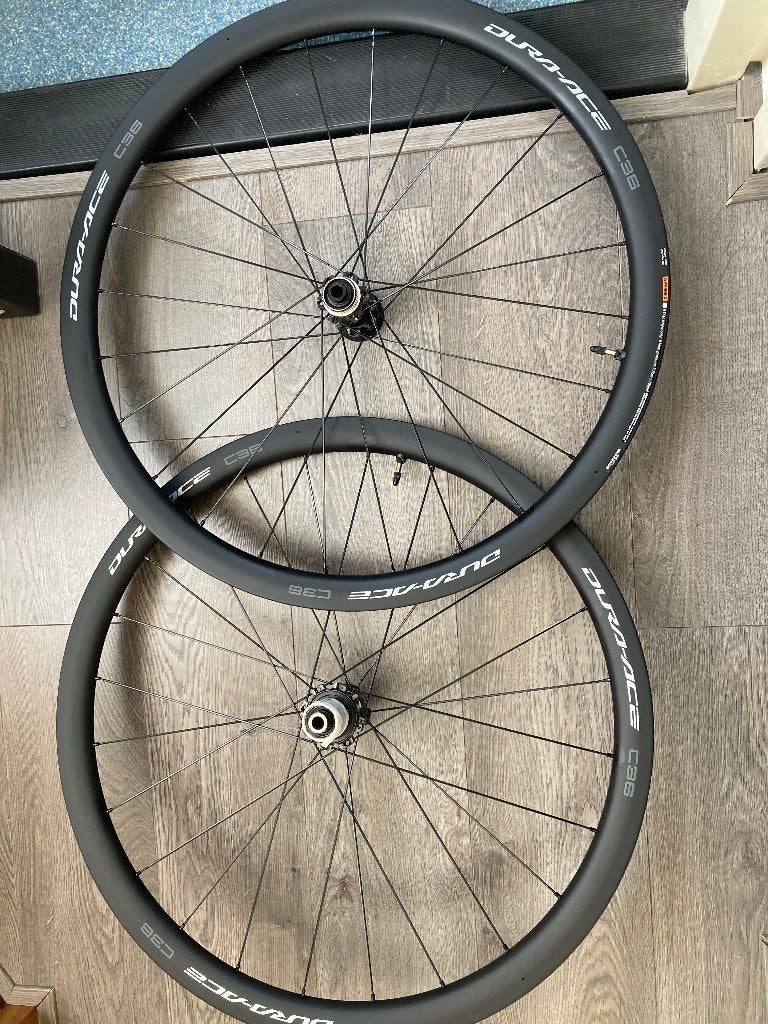 Shimano Dura ace C36 R9270 wielen geheel nieuw, Nieuw, Shimano, Racefiets, Carbon