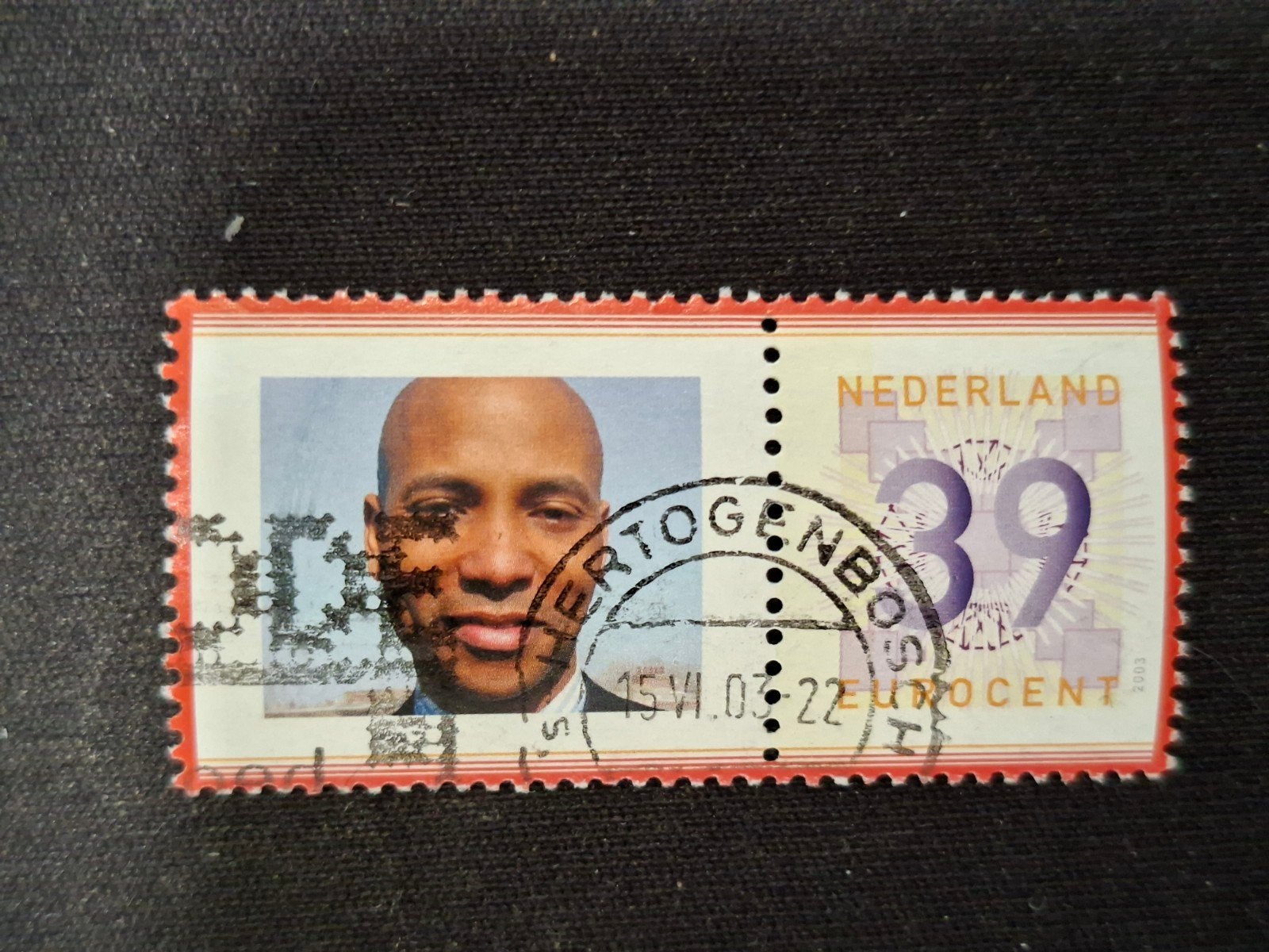 Nederland, Postzegels en Munten, Postzegels | Nederland, Verzenden, Gestempeld