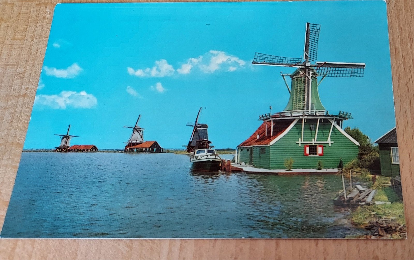 zaansche schans Molens, Ophalen of Verzenden, 1980 tot heden, Gelopen, Gebouw