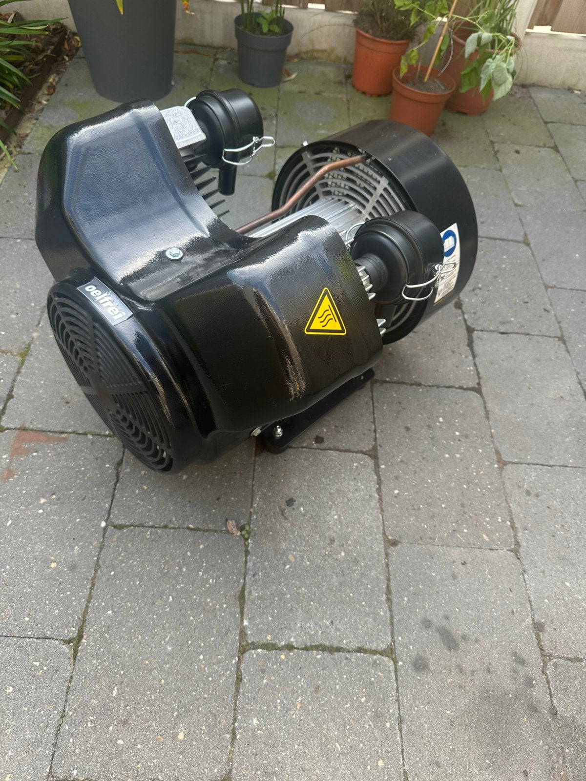 Olievrije Kaeser compressor KCT-401, Ophalen, Zo goed als nieuw, 200 tot 400 liter/min, Olievrij