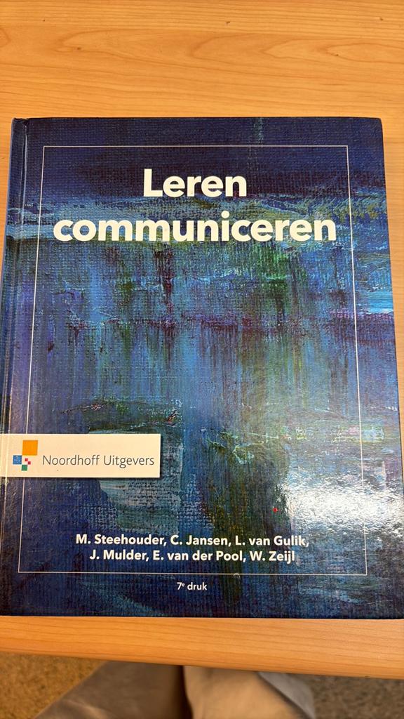 Willem Zeijl - Leren communiceren, Willem Zeijl; Els van der Pool; Michaël Steehouder; Léon van ..., Sociale wetenschap, Ophalen of Verzenden