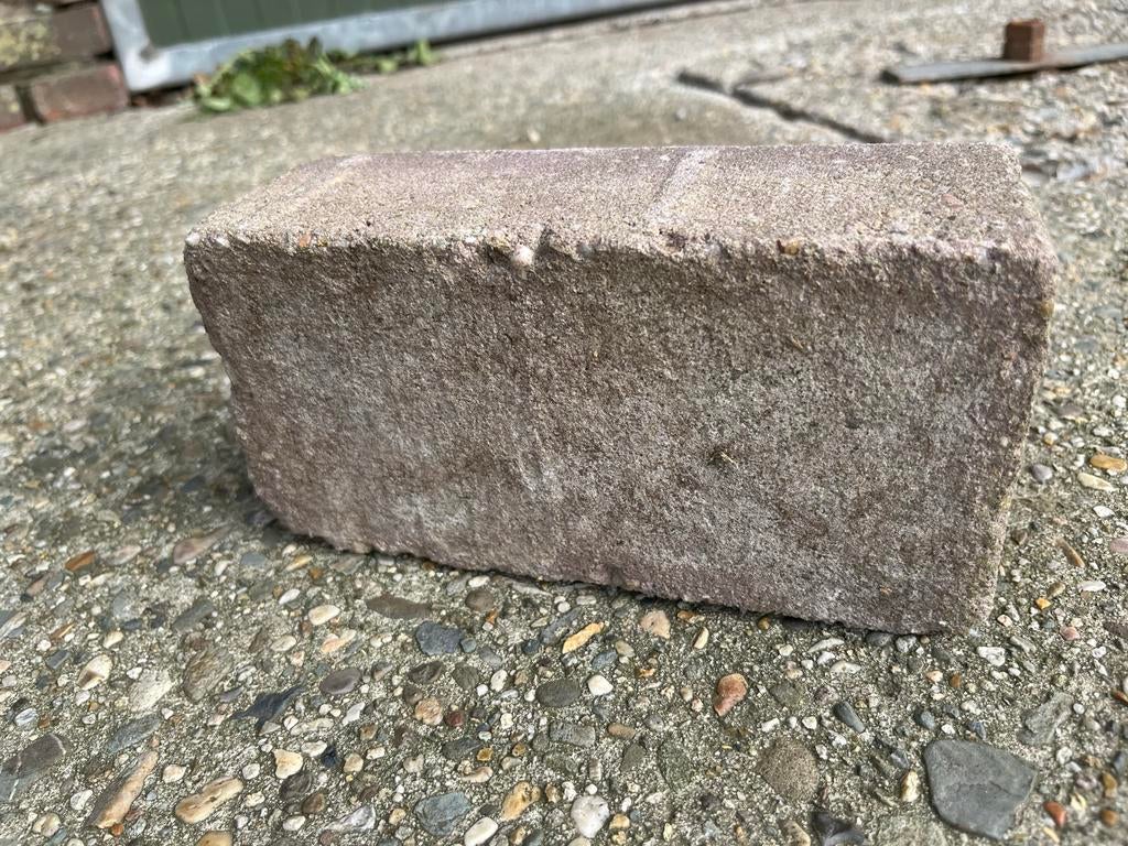 Betonklinkers, Gebruikt, Klinkers, Ophalen of Verzenden, 10 m² of meer
