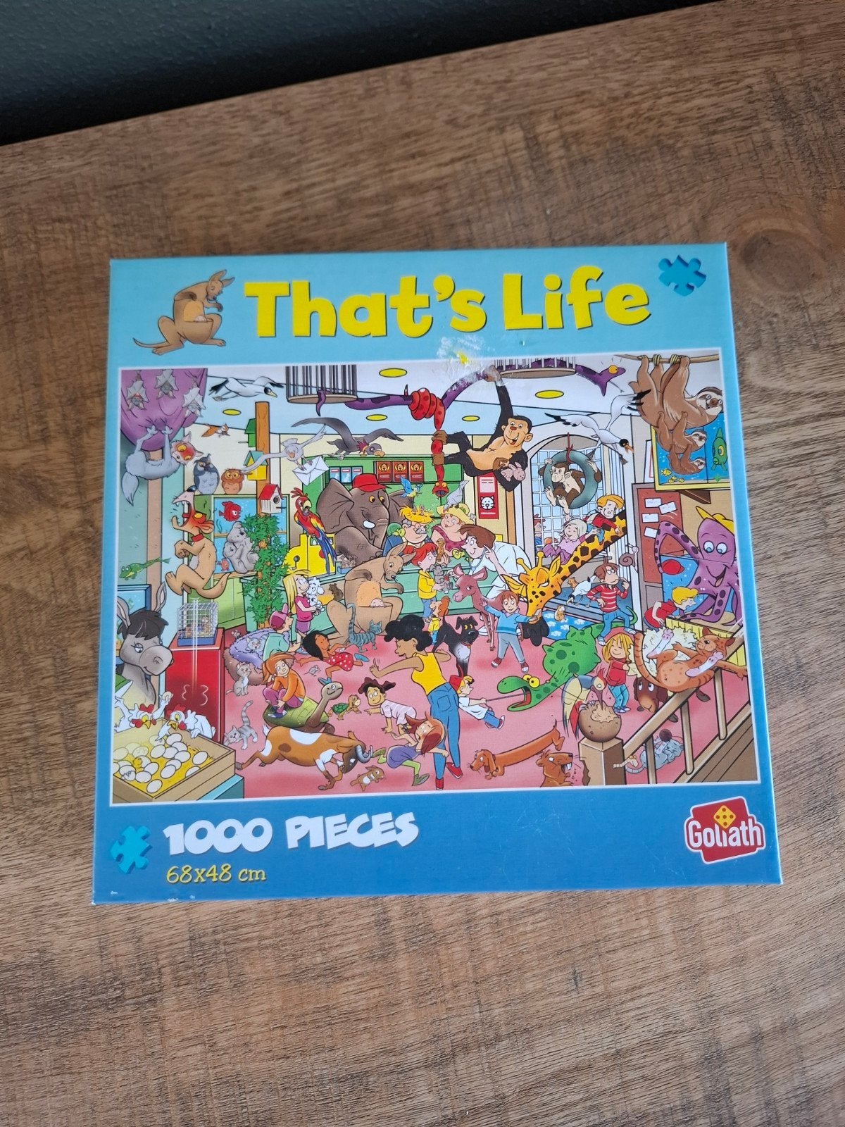Goliath That's Life Puzzel 1000 stukjes - Nieuw, Een of twee spelers, Ophalen of Verzenden, Nieuw, Goliath