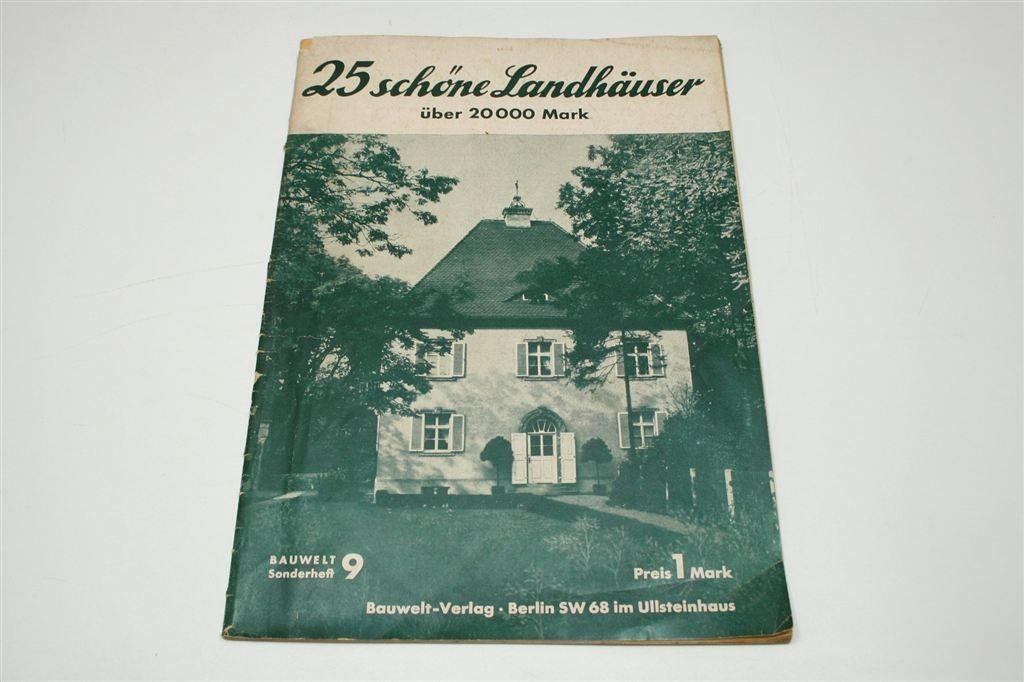 25 schöne Landhäuser — Vintage Villa-Ontwerpen 1934, Boeken, Kunst en Cultuur | Architectuur, Ophalen of Verzenden, Gelezen, Architecten