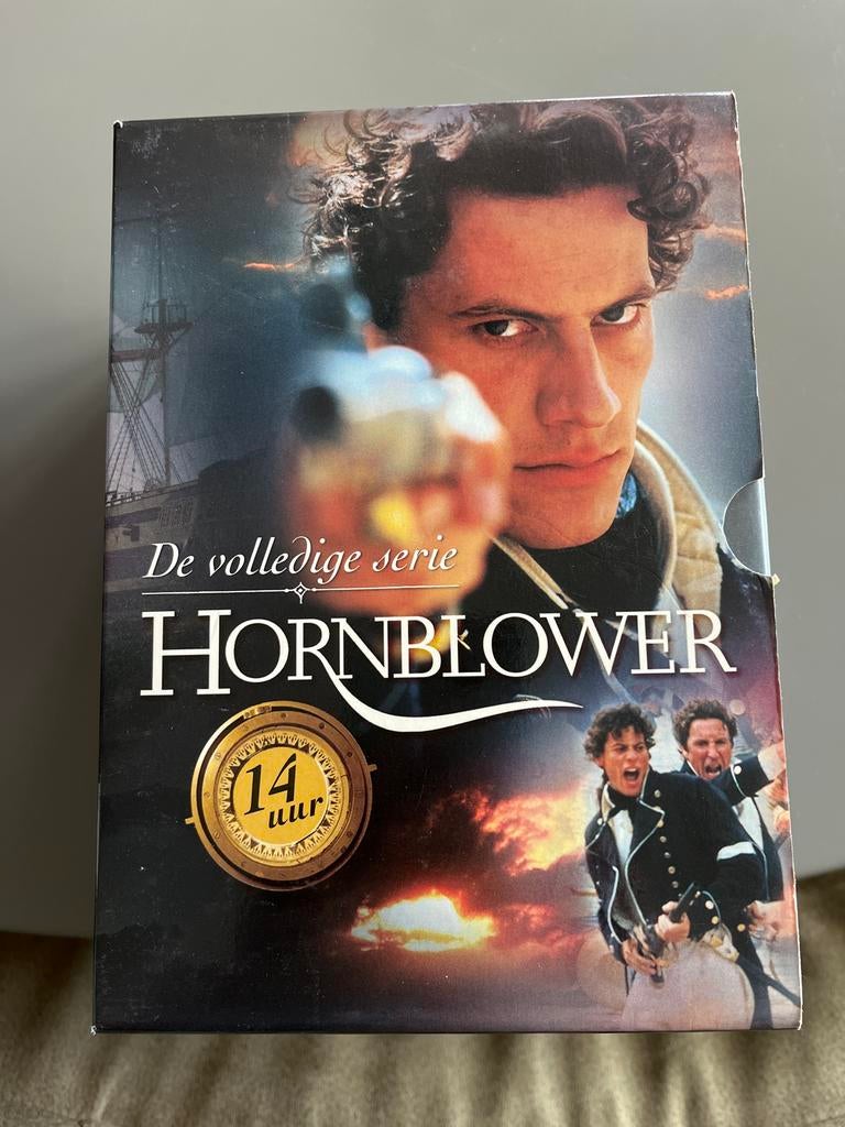 Hornblower complete serie DVD boxset, Vanaf 12 jaar, Ophalen, Gebruikt, Boxset