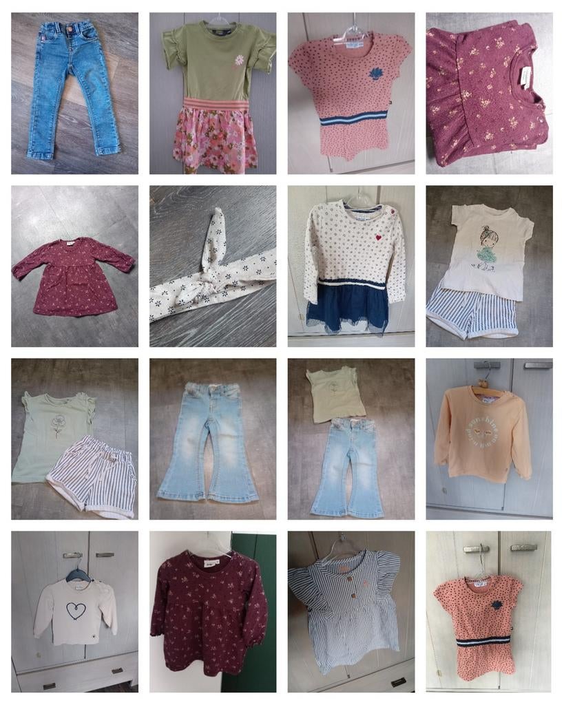 Meisjes kleding, Ophalen of Verzenden, Zo goed als nieuw, Maat 86