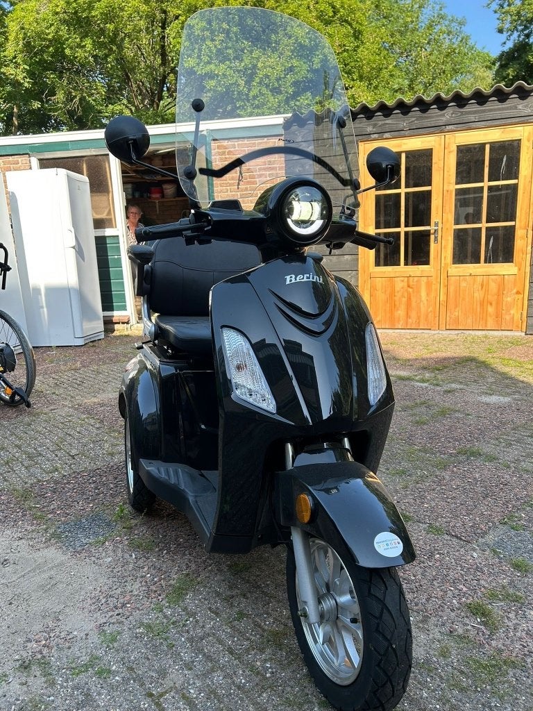 Berini Tres driewieler/scootmobiel, Ophalen, Nieuw, 36 t/m 45 km, 16 km/u of meer