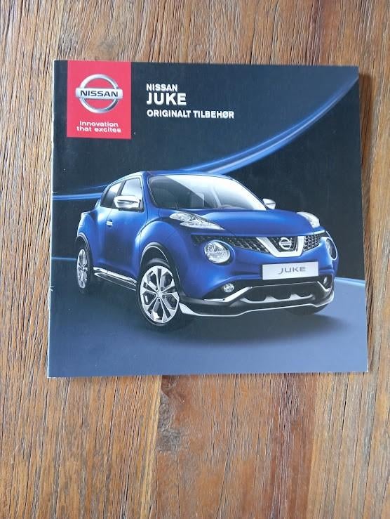 Nissan Juke Accessoires  4 / 2014  26 pag., Verzenden, Zo goed als nieuw, Nissan