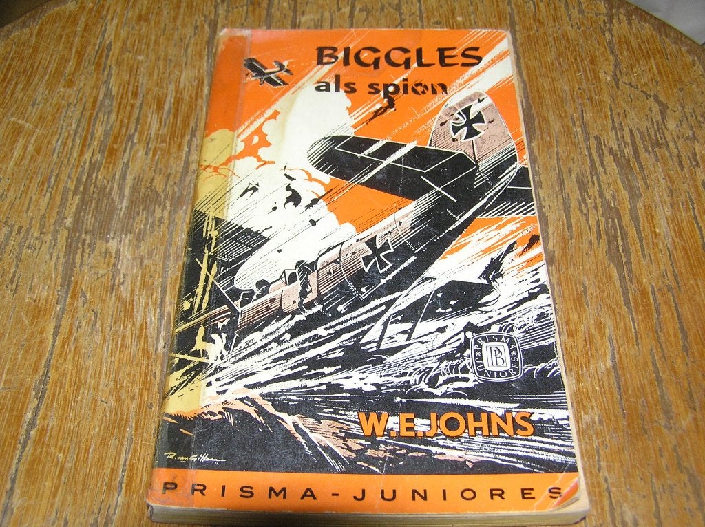 Biggles als Spion(2) -W.E. Johns, Ophalen of Verzenden, Gelezen, W.E. Johns