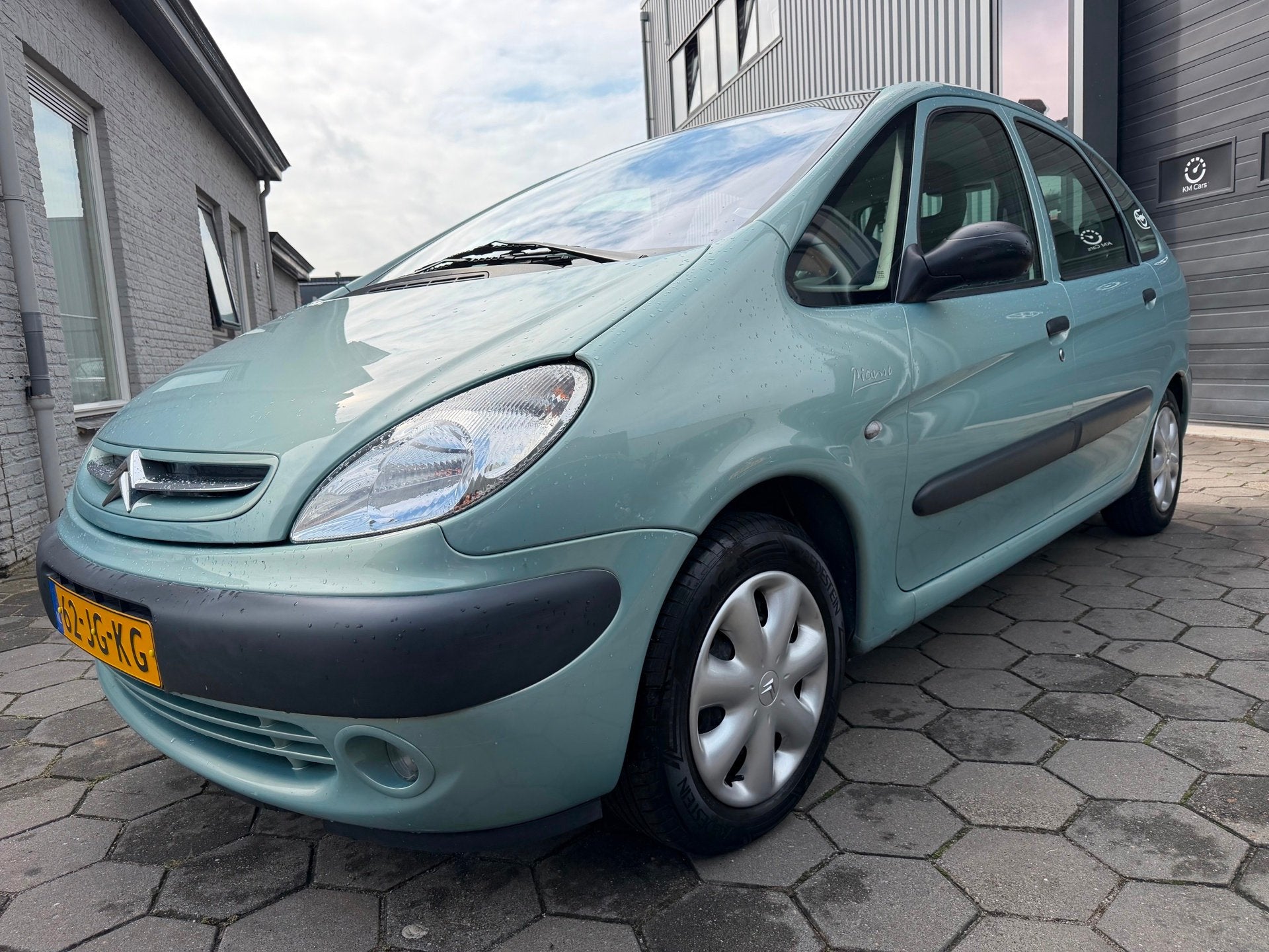 Citroen Xsara Picasso 1.8i-16V - 1e Eigenaar - Nw apk - Airc, Auto's, Dealer onderhouden, Stof, Zwart, 4 cilinders