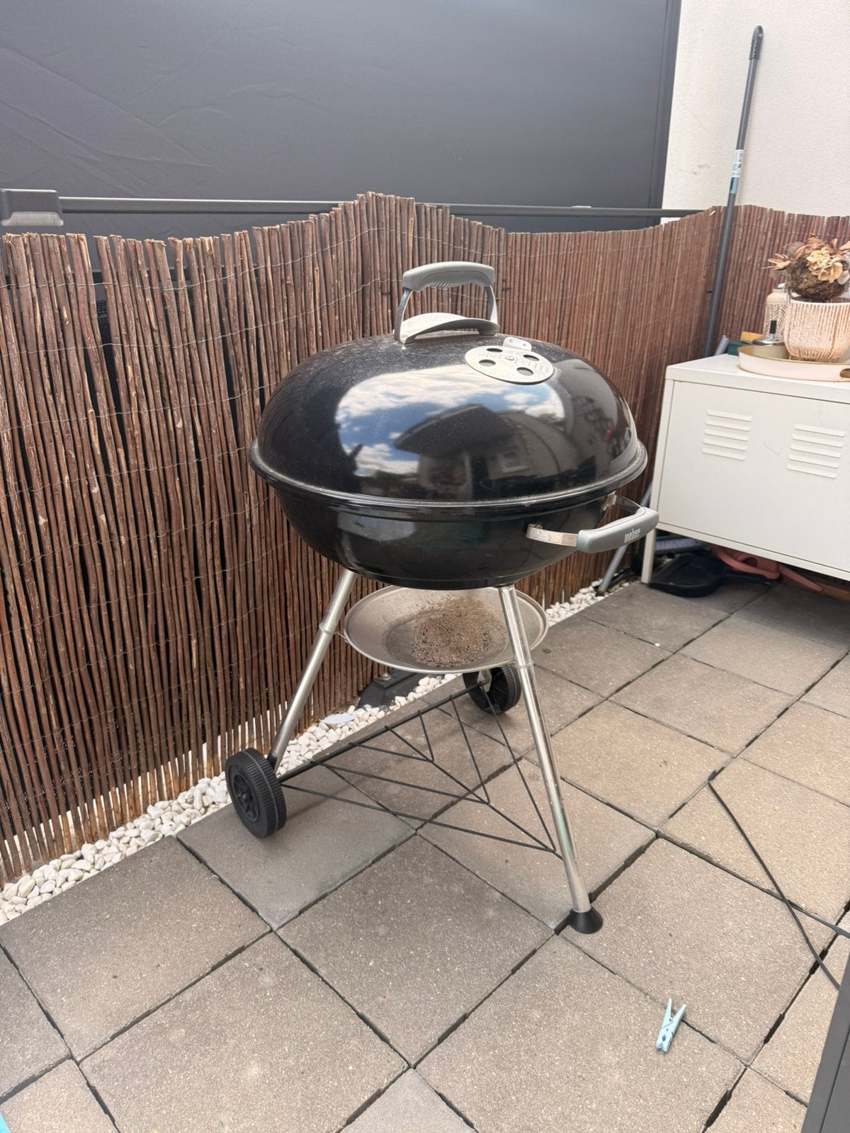 Weber barbecue, Ophalen, Gebruikt
