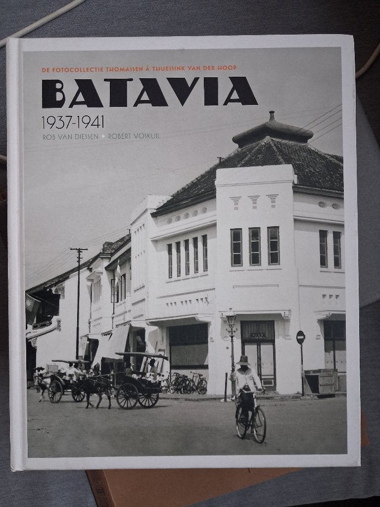 Batavia 1937-1941 - Fotocollectie Van der Hoop, Boeken, Ophalen of Verzenden, 20e eeuw of later, Nieuw, Van Diesen en Voskuil