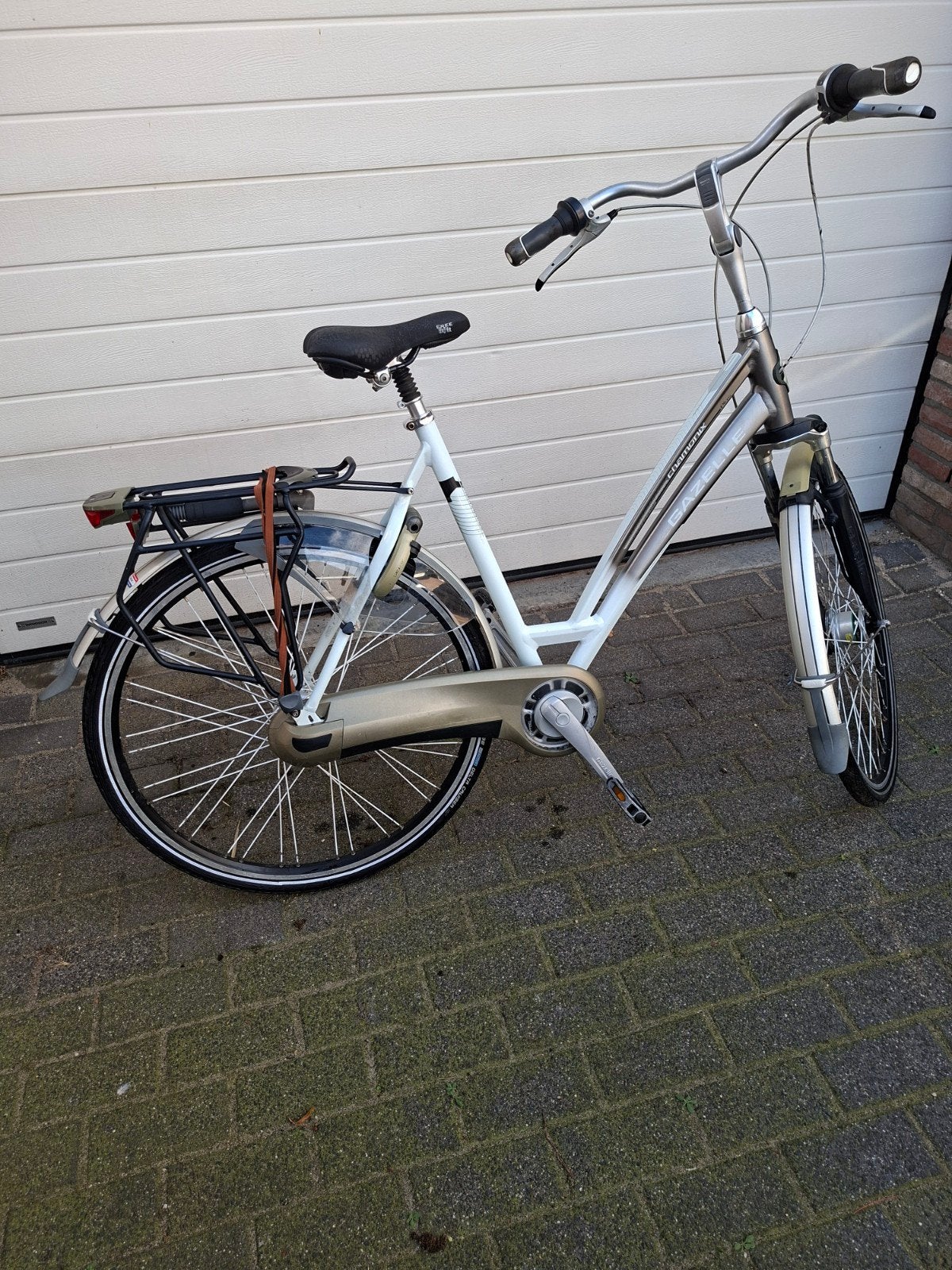 gazelle chamonix plus c7, Fietsen en Brommers, 56 cm of meer, Ophalen, Zo goed als nieuw, Gazelle