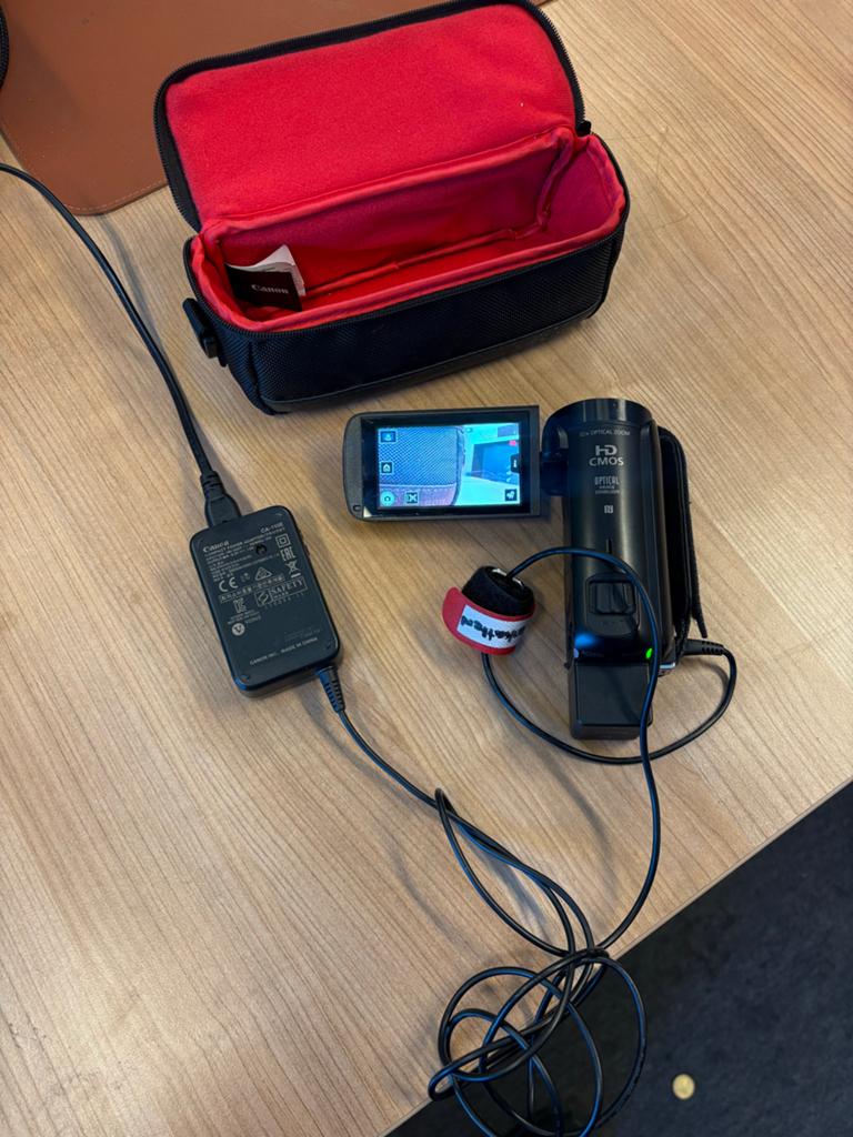 Canon Legria HF R88 Full HD Camcorder met Tas, Full HD, Canon, 20x of meer, Overige soorten