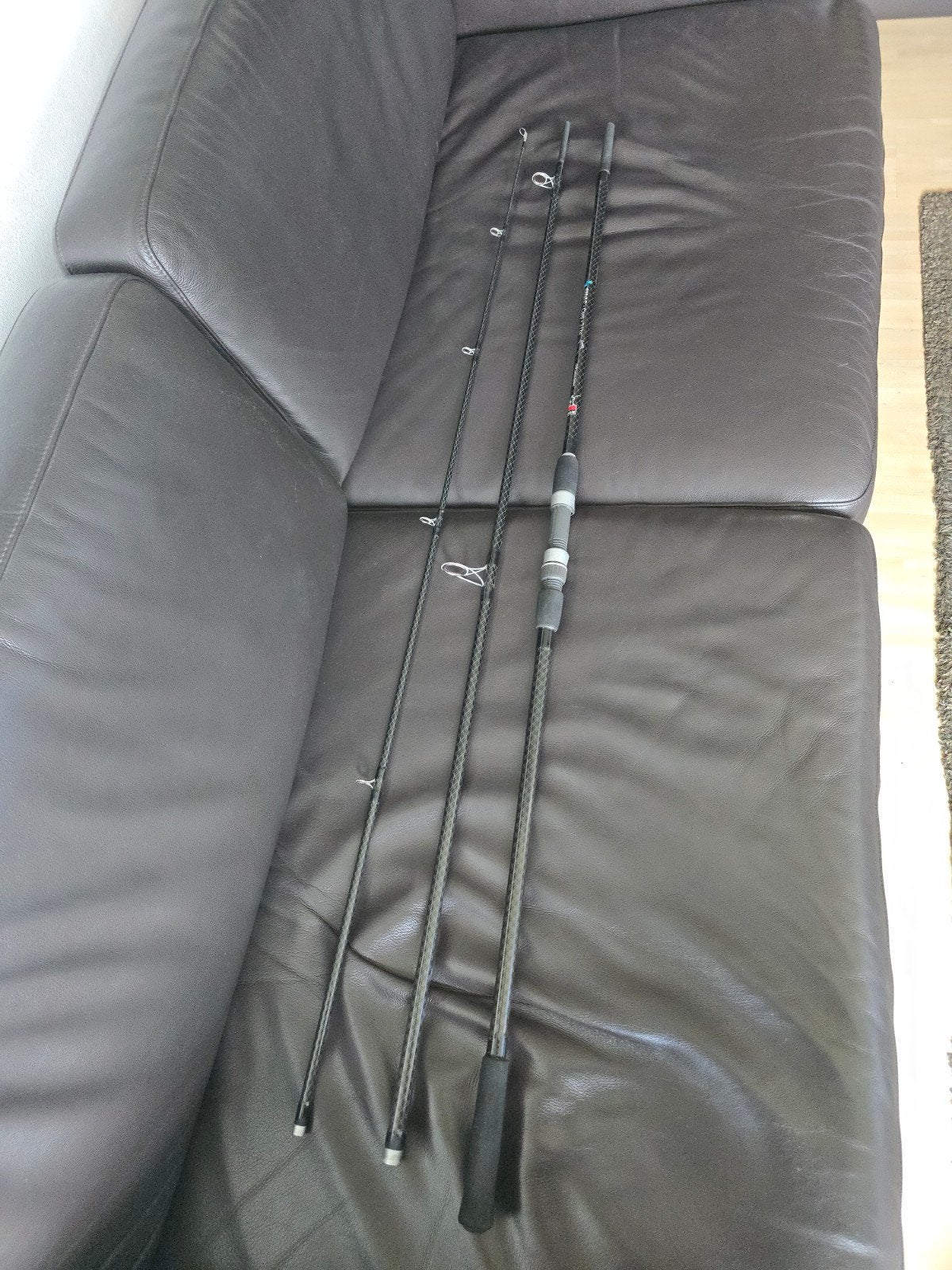 DAM Sumo 390 13ft 3lb 3 delig karperhengel meerval, Ophalen, Gebruikt, Werphengel