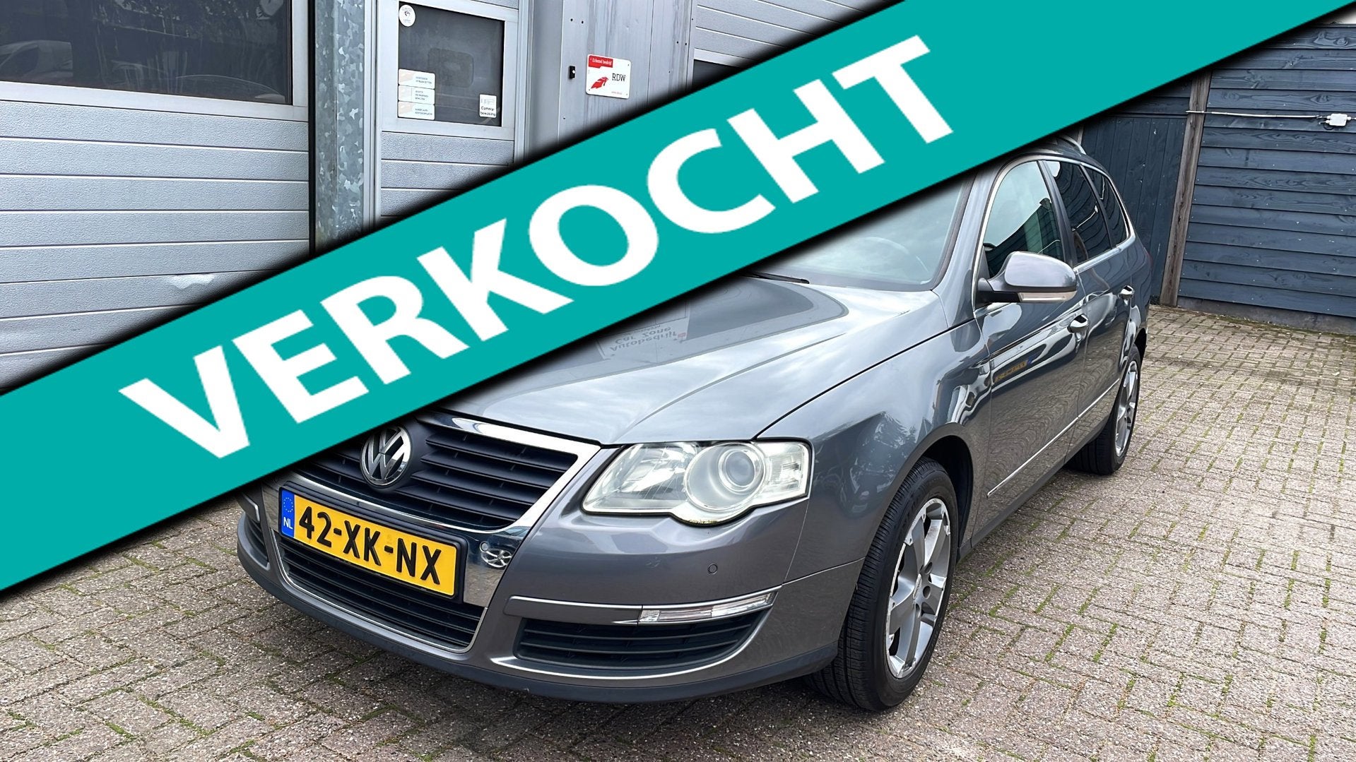 Volkswagen Passat Variant 2.0 FSI Comfortline Business 2007, Auto's, Voorwielaandrijving, Dealer onderhouden, Stof, Gebruikt