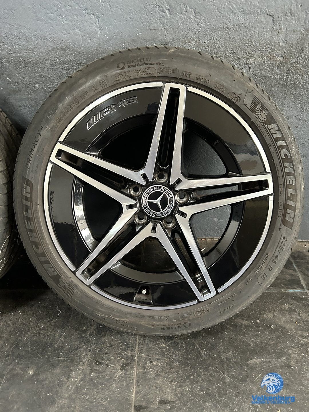 6mm! Originele Mercedes AMG C300E Hybrid W206 18 inch breeds, 18 inch, Gebruikt, -, -