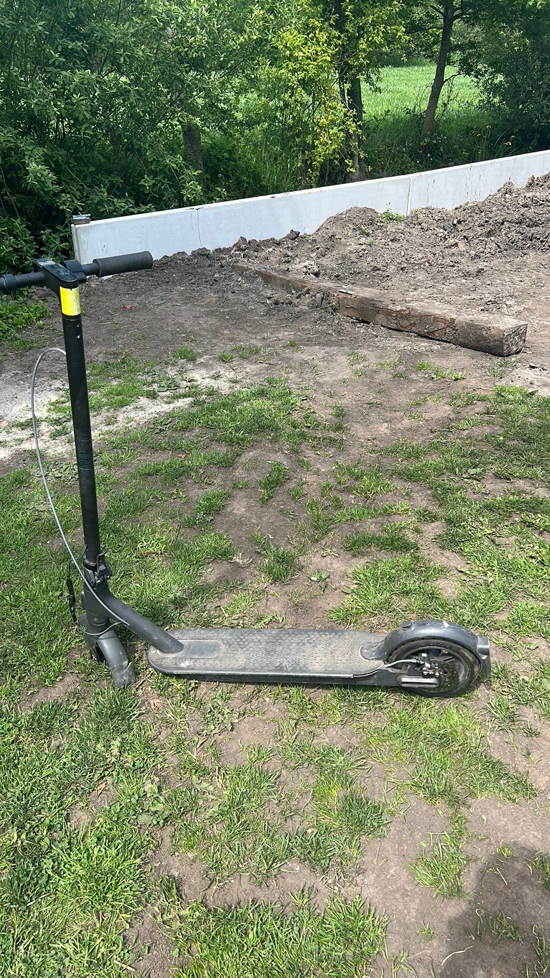 Elektrische step merk geen idee, Fietsen en Brommers, Ophalen, Zo goed als nieuw, Elektrische step (E-scooter)