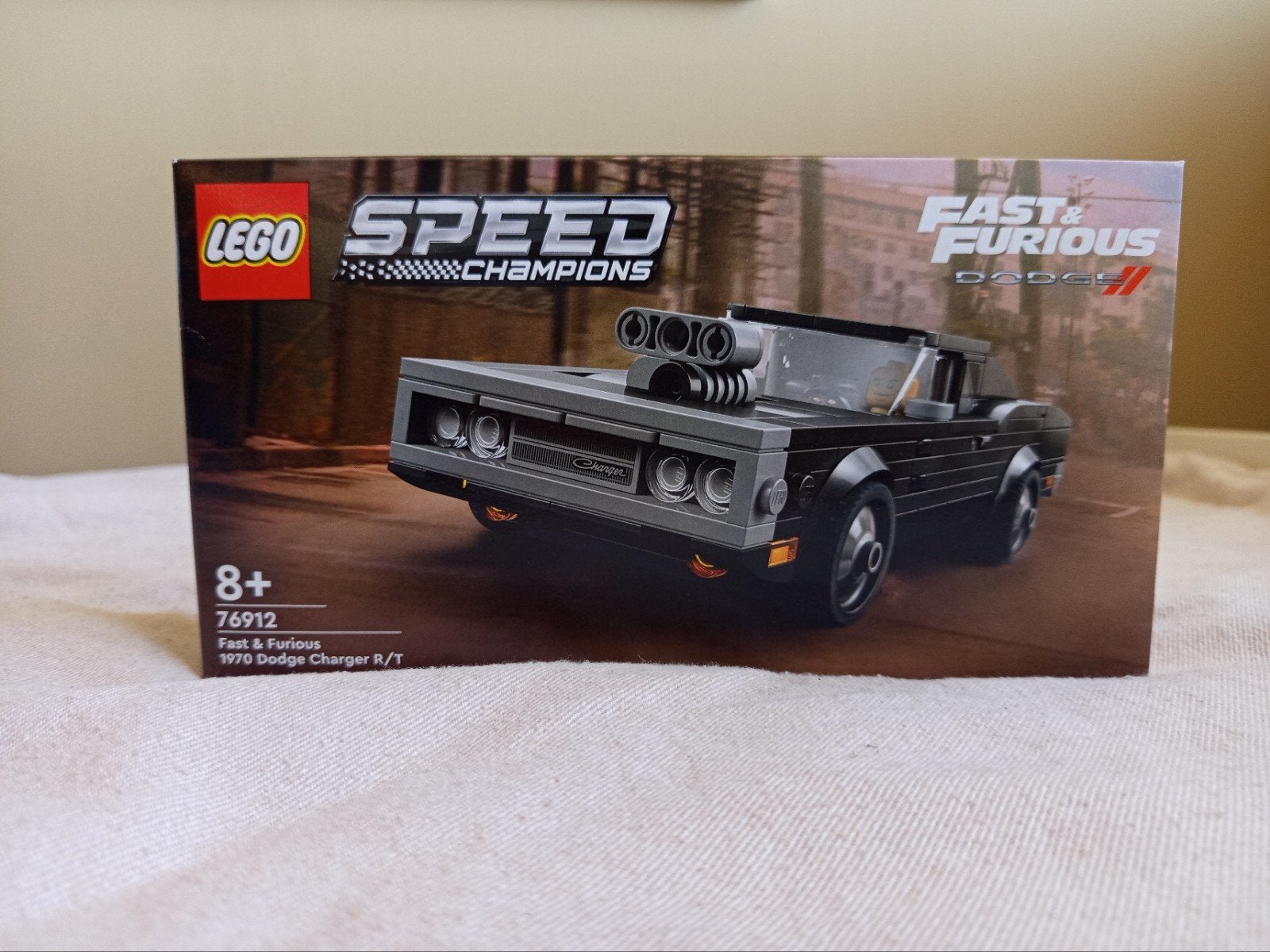 Lego 76912 Fast & Furious Dodge Charger - Nieuw en Ongeopend, Ophalen of Verzenden, Nieuw