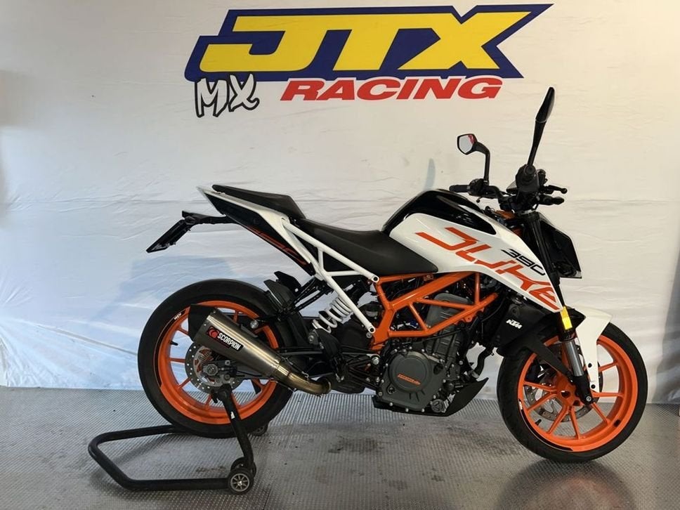 KTM KTM 390 DUKE, Motoren, KTM, Bedrijf, Onbekend, 373 cc
