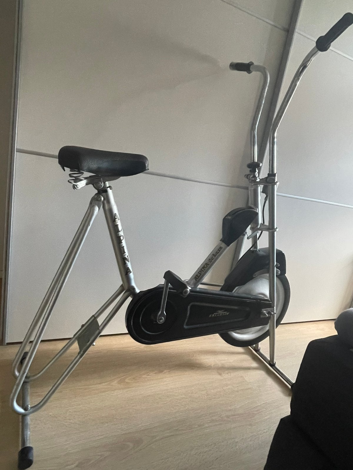 Home fiets trainer alpina vintage, Ophalen, Gebruikt, Hometrainer