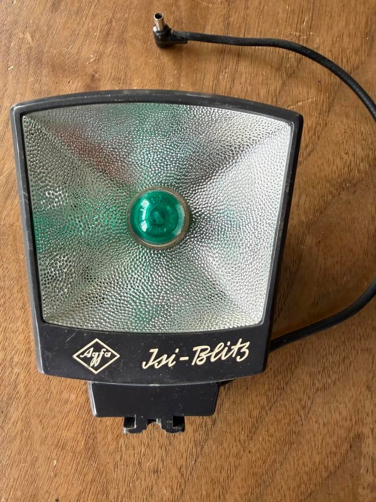 Agfa Isi-Blitz flitser, Ophalen of Verzenden, Gebruikt, Overige merken