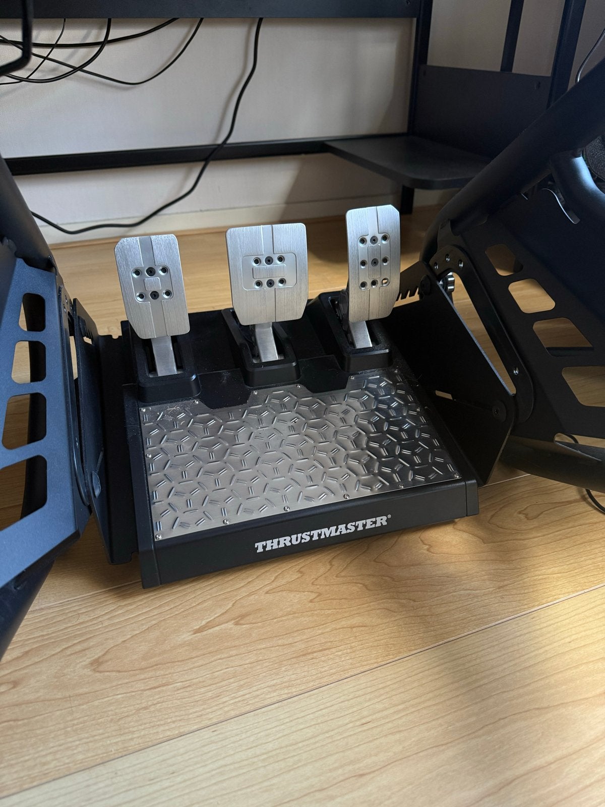 Thrustmaster T-LCM Pedals - Zo goed als nieuw, Ophalen, Zo goed als nieuw, Thrustmaster, PC