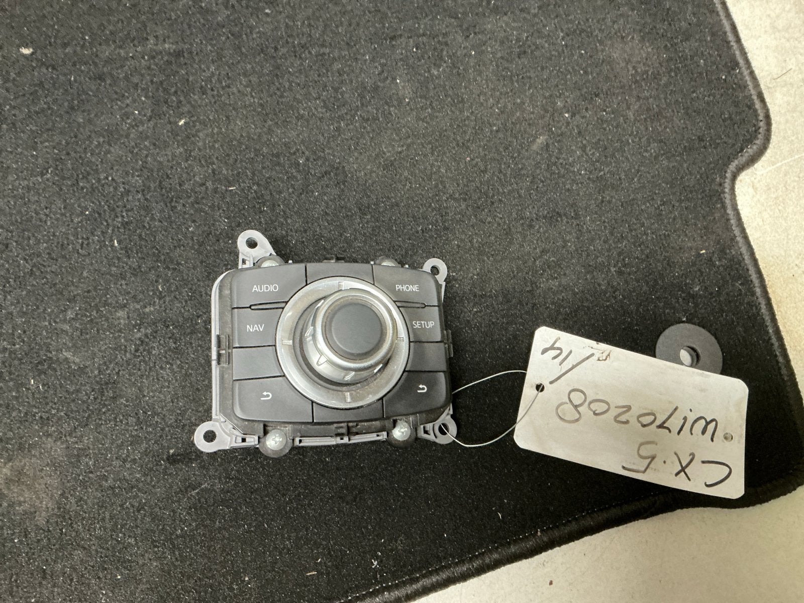 Mazda CX-5 Infotainment Controller (Gebruikt), Ophalen of Verzenden, Gebruikt, Mazda