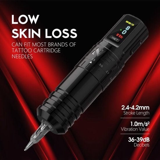 Tattoo Machine - Tattoo pen - Tattoo Set - Complete set voor, Corvance B.V., Verzenden, Nieuw, Corvancebol@gmail.com