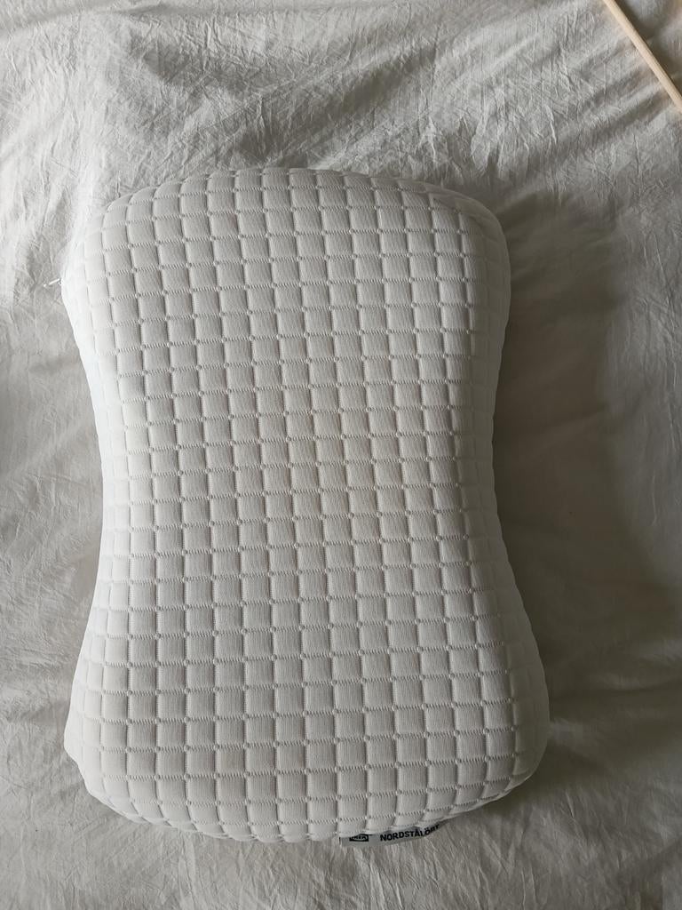 Ergonomisch hoofdkussen ikea nordstalort. Nieuw., Ophalen, Eenpersoons, Wit, Nieuw