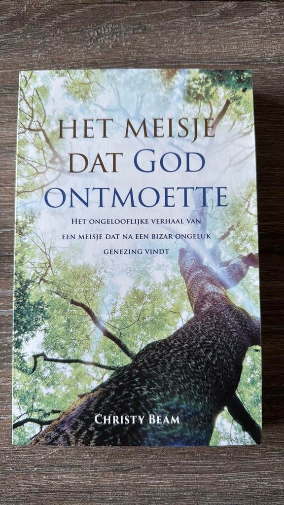 Christy Wilson Beam - Het meisje dat God ontmoette, Ophalen of Verzenden, Zo goed als nieuw, Christy Wilson Beam