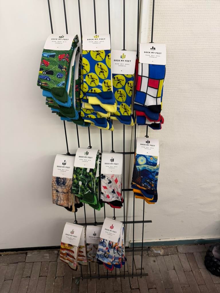 Nieuwe Sokken van Sock My Feet, Kleding | Heren, Sokken en Kousen, Ophalen of Verzenden, Nieuw, Maat 43 t/m 46, Overige kleuren