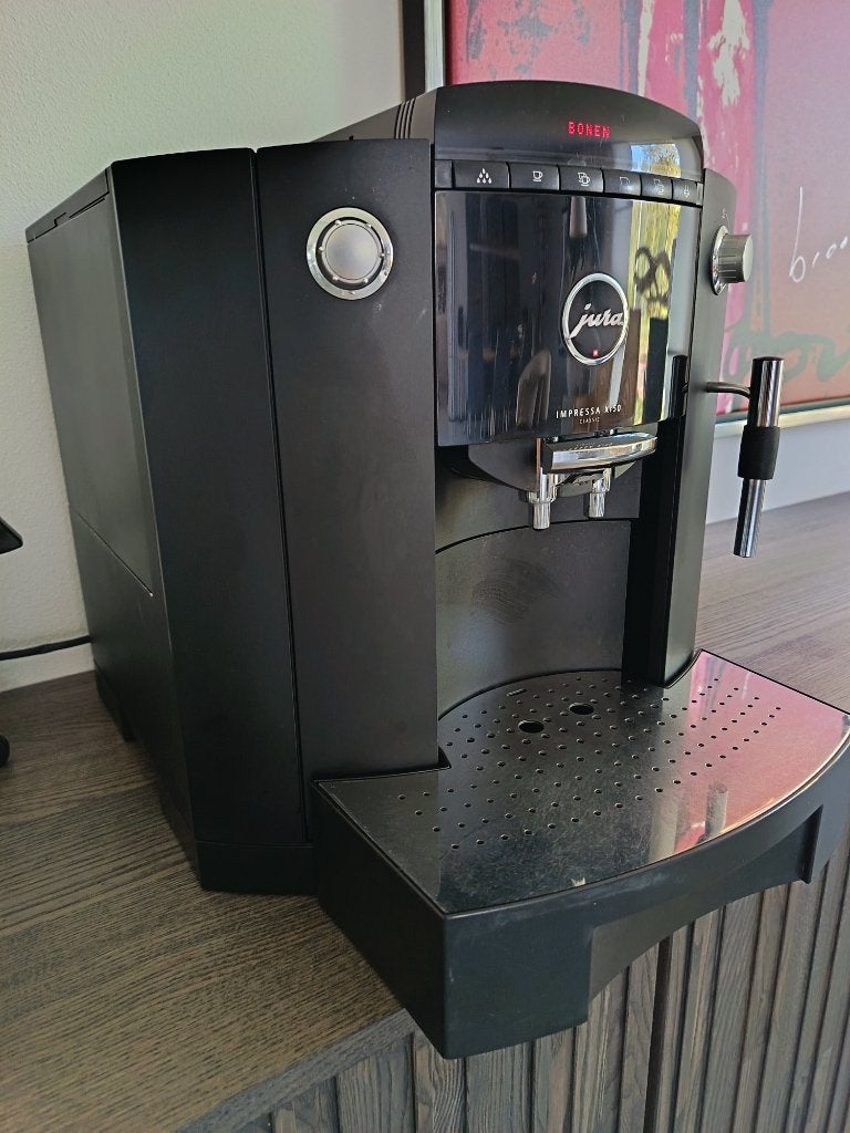 JURA, Witgoed en Apparatuur, Koffiezetapparaten, Espresso apparaat, 10 kopjes of meer, Refurbished, Ophalen of Verzenden