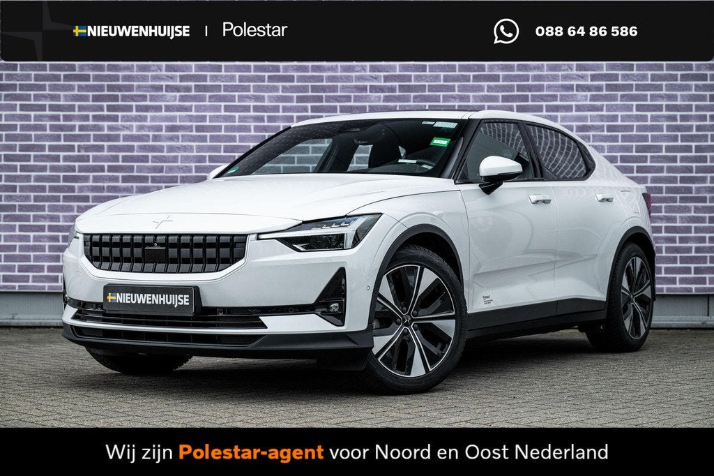 Polestar 2 Long Range Dual Motor 78 kWh | Harman Kardon Audi, Auto's, Polestar, Automaat, Polestar 2, Stof, Gebruikt