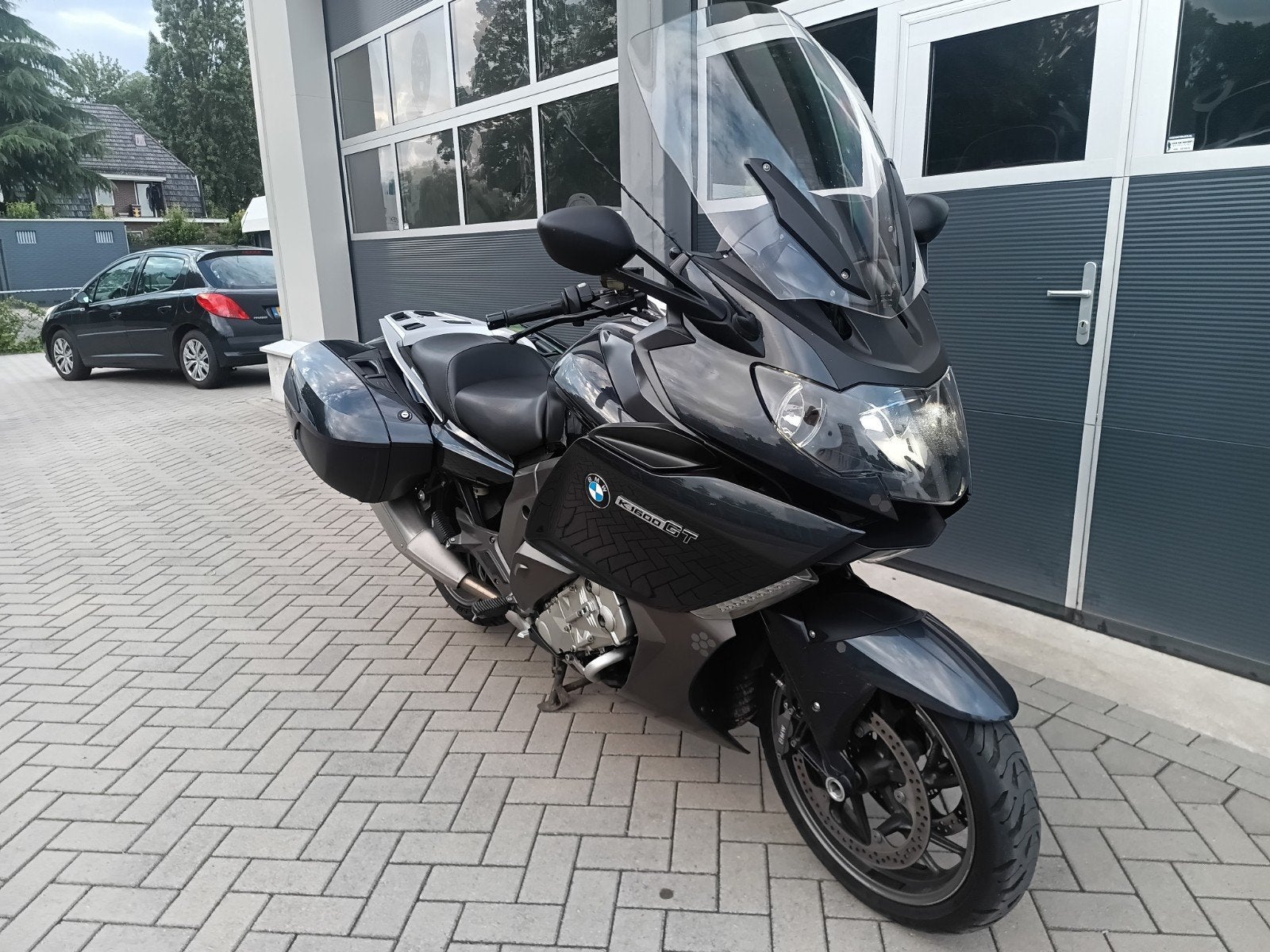 BMW K1600GT 2013 in topstaat!, Handvatverwarming, 1600 cc, Gebruikt, Particulier