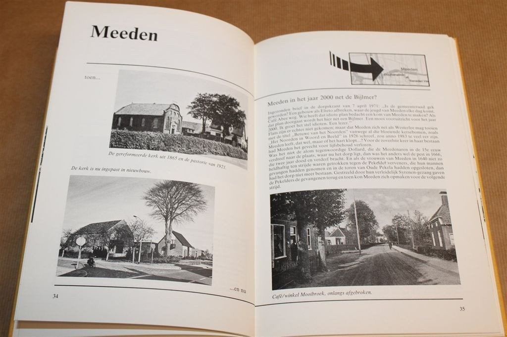 Dorp Toen & Nu Deel 2 — Heiligerlee En Omstreken [1988], Boeken, Ophalen of Verzenden, Gelezen