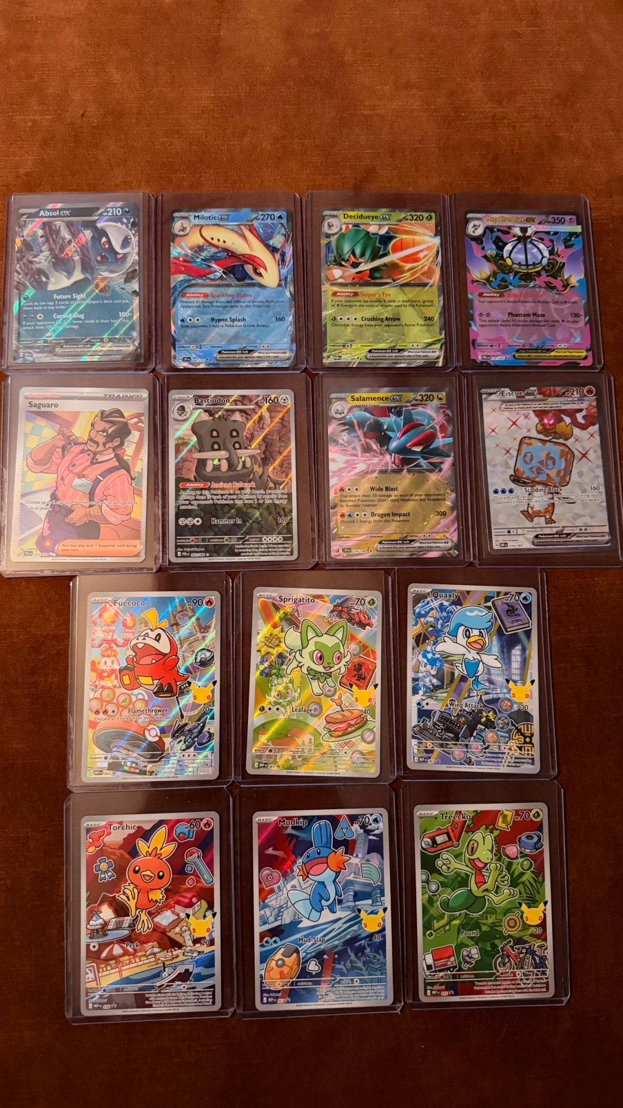 Pokémon Ultra Rares (14 stuks in toploaders), Verzenden, Nieuw, Meerdere kaarten