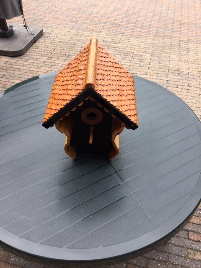 Broedhuisje voor koolmees en pimpelmees, Ophalen of Verzenden, Nieuw