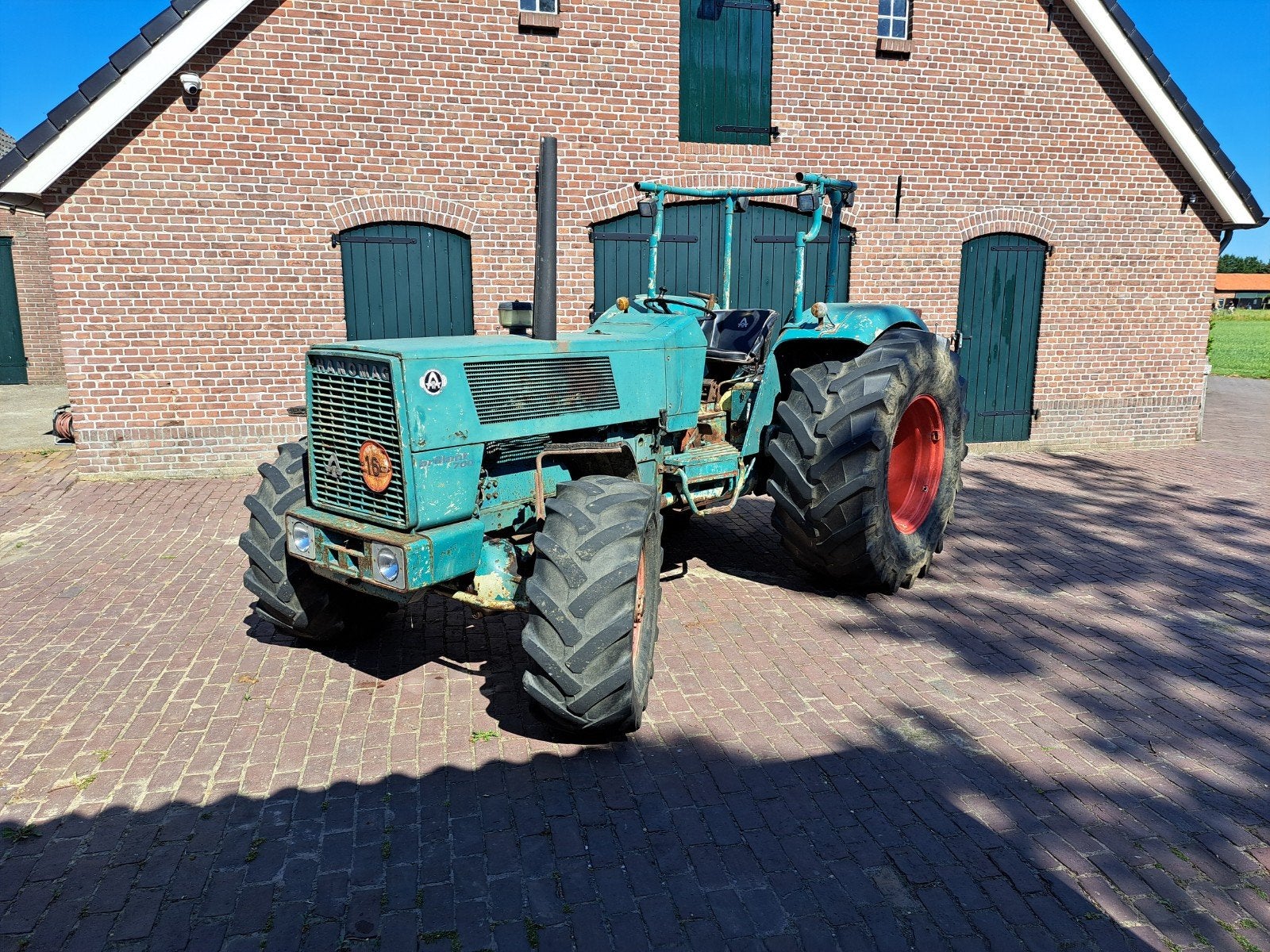 hanomag 700 allrad, Meer dan 10000, Oldtimer, Tot 80 Pk, Ophalen