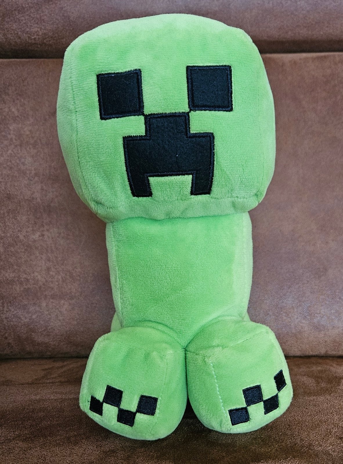 MINECRAFT CREEPER KNUFFEL, Ophalen of Verzenden, Zo goed als nieuw, Overige typen