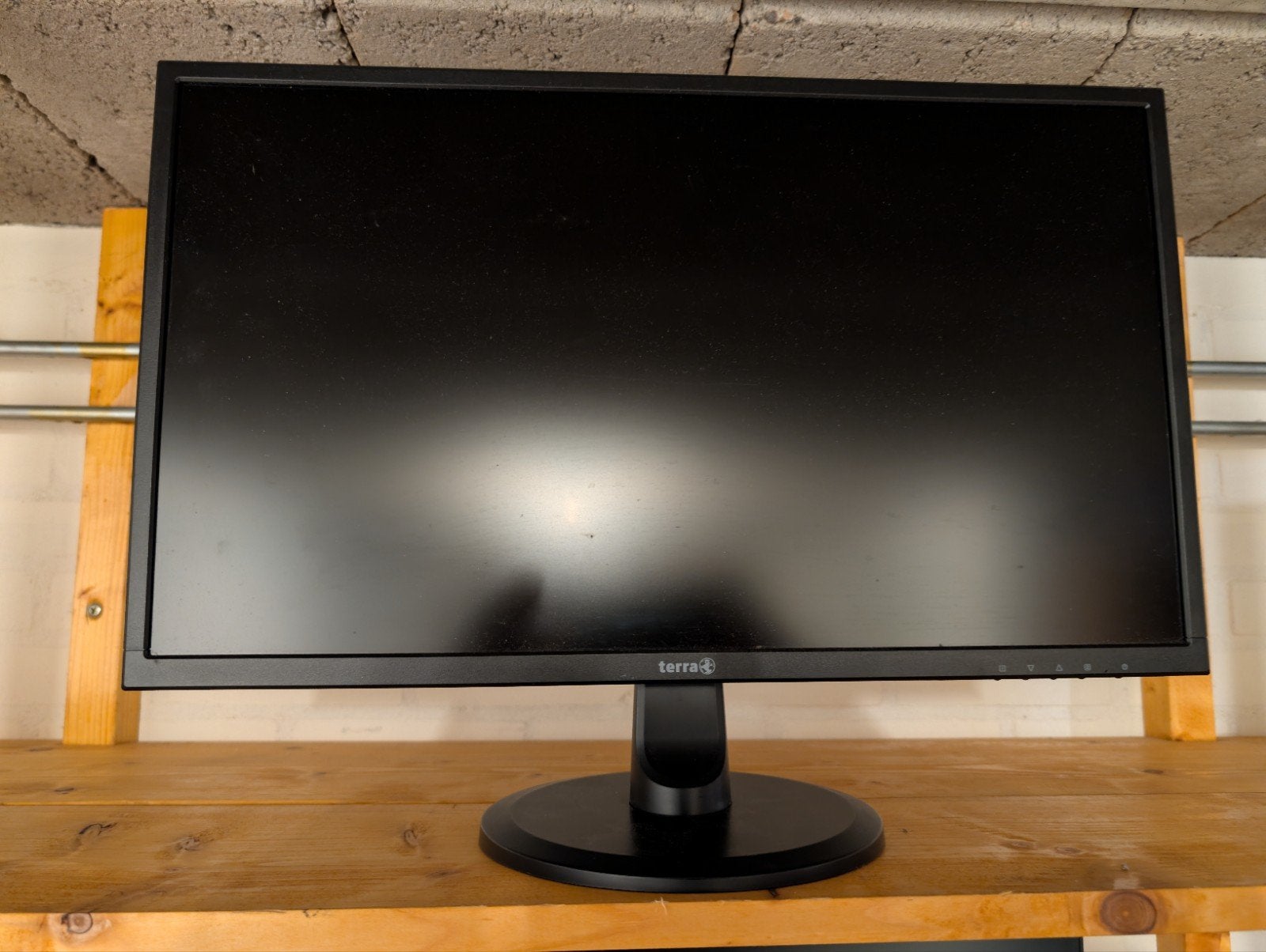 Terra LCD/LED 2447W Monitor - 23.6 inch Full HD, Computers en Software, Ophalen, Ingebouwde speakers, Zo goed als nieuw, Terra